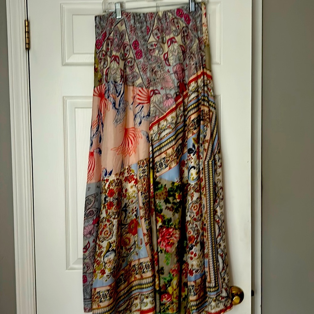 Johnny Was maxi skirt